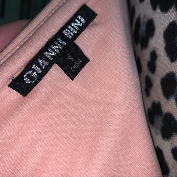 Gianni Bini Laura Floral off the shoulder Dress A25004 - Picture 10 of 14